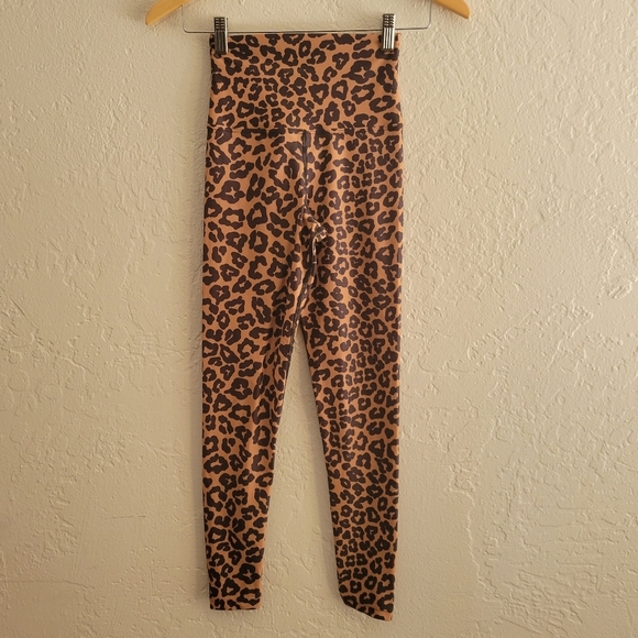 Beach Riot Piper Legging Leopard Size XS - Picture 4 of 6